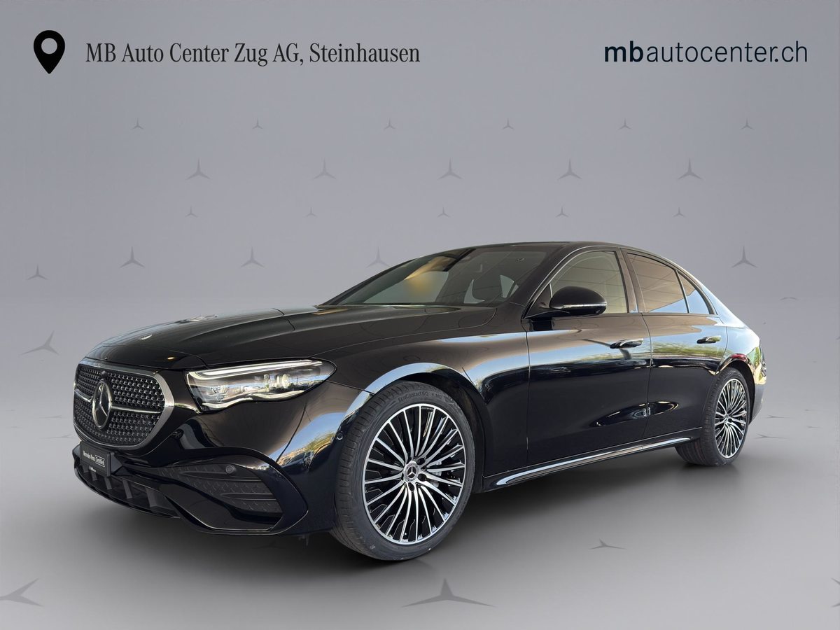 MERCEDES-BENZ E 200 AMG Line 4matic
