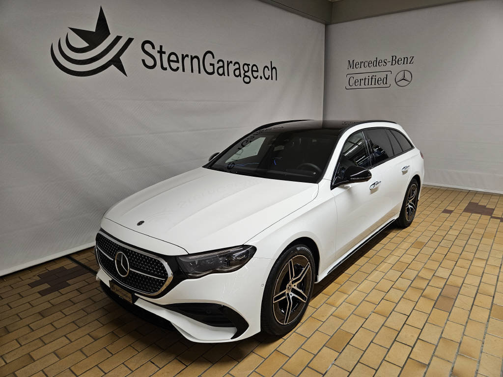 MERCEDES-BENZ E 200 4Matic AMG Line Kombi