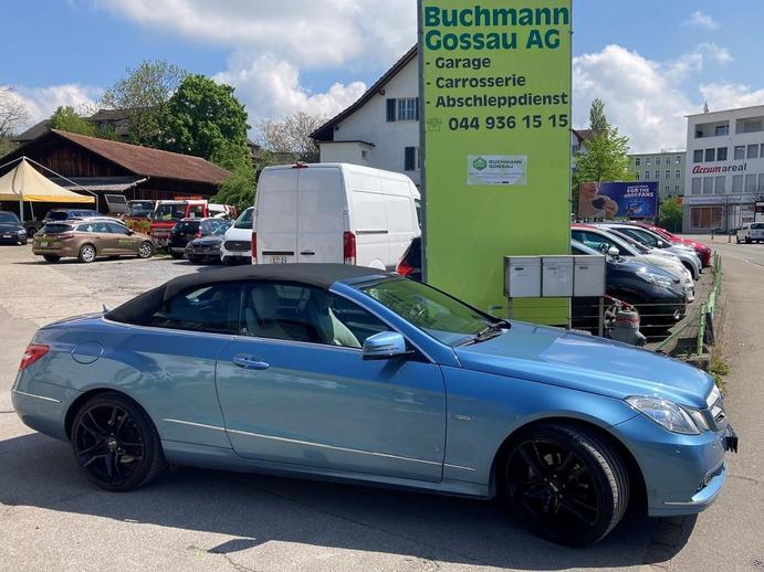MERCEDES-BENZ E 200 CGI BlueEF Cabriolet, Benzin, Occasion / Gebraucht, Automatik