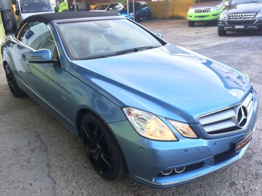 MERCEDES-BENZ E 200 CGI BlueEF Cabriolet, Essence, Occasion / Utilisé, Automatique - 2