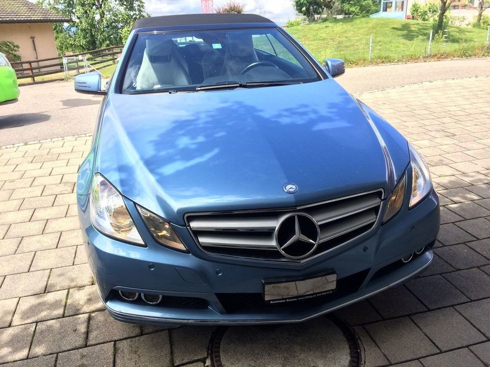MERCEDES-BENZ E 200 CGI BlueEF Cabriolet, Essence, Occasion / Utilisé, Automatique - 3