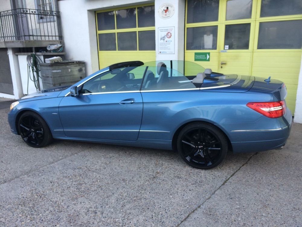 MERCEDES-BENZ E 200 CGI BlueEF Cabriolet, Essence, Occasion / Utilisé, Automatique - 4
