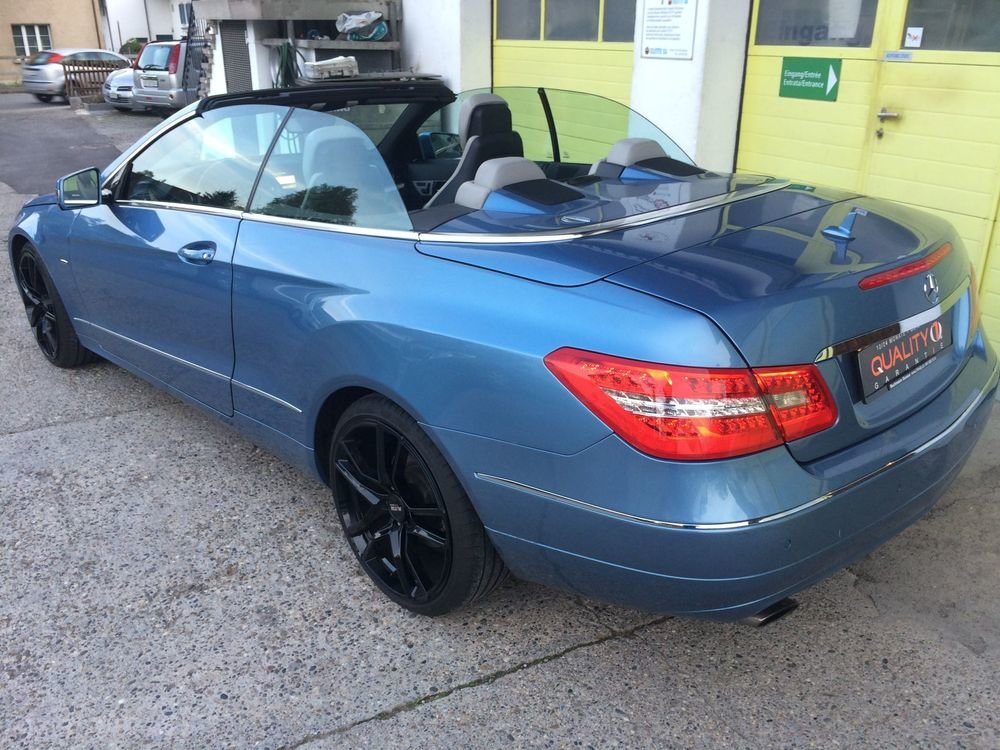MERCEDES-BENZ E 200 CGI BlueEF Cabriolet, Essence, Occasion / Utilisé, Automatique - 5