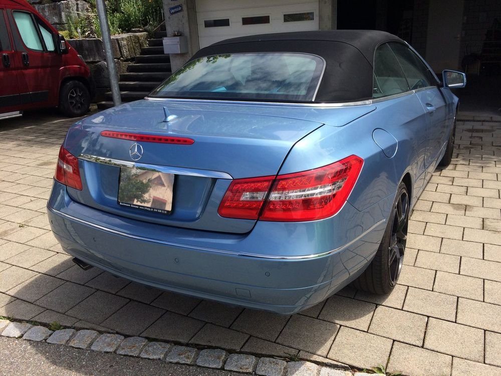 MERCEDES-BENZ E 200 CGI BlueEF Cabriolet, Essence, Occasion / Utilisé, Automatique - 6