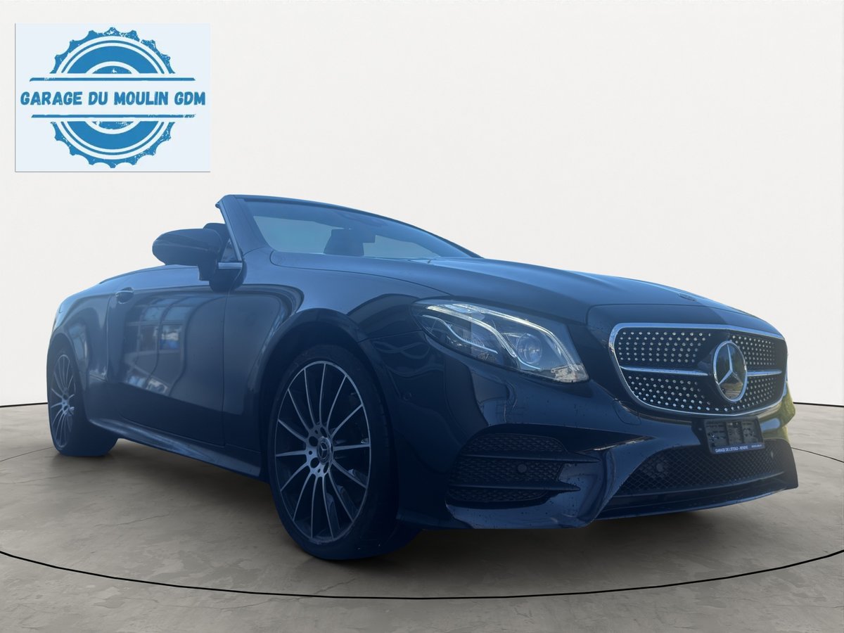 MERCEDES-BENZ E 200 Cabriolet Avantgarde 4 Matic 9G-Tronic