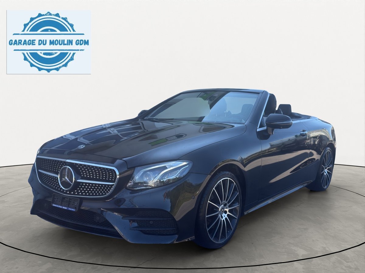 MERCEDES-BENZ E 200 Cabriolet Avantgarde 4 Matic 9G-Tronic, Benzina, Occasioni / Usate, Automatico - 5