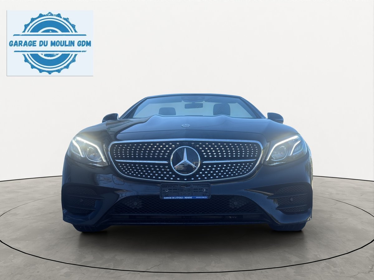 MERCEDES-BENZ E 200 Cabriolet Avantgarde 4 Matic 9G-Tronic, Benzina, Occasioni / Usate, Automatico - 6