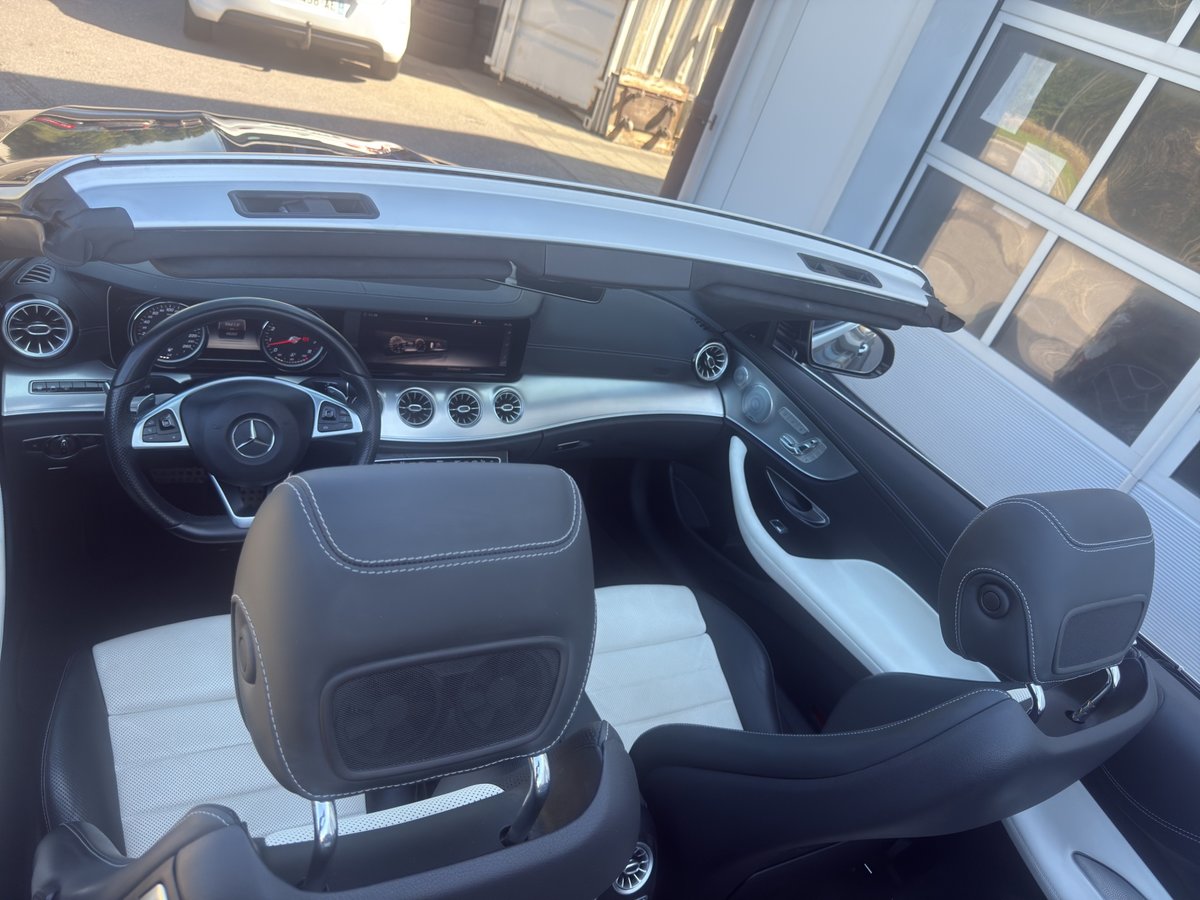 MERCEDES-BENZ E 200 Cabriolet Avantgarde 4 Matic 9G-Tronic, Benzina, Occasioni / Usate, Automatico - 7