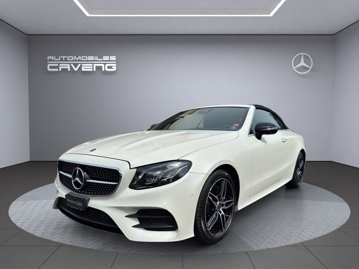 MERCEDES-BENZ E 200 Cabriolet AMG Line 4 Matic 9G-Tronic