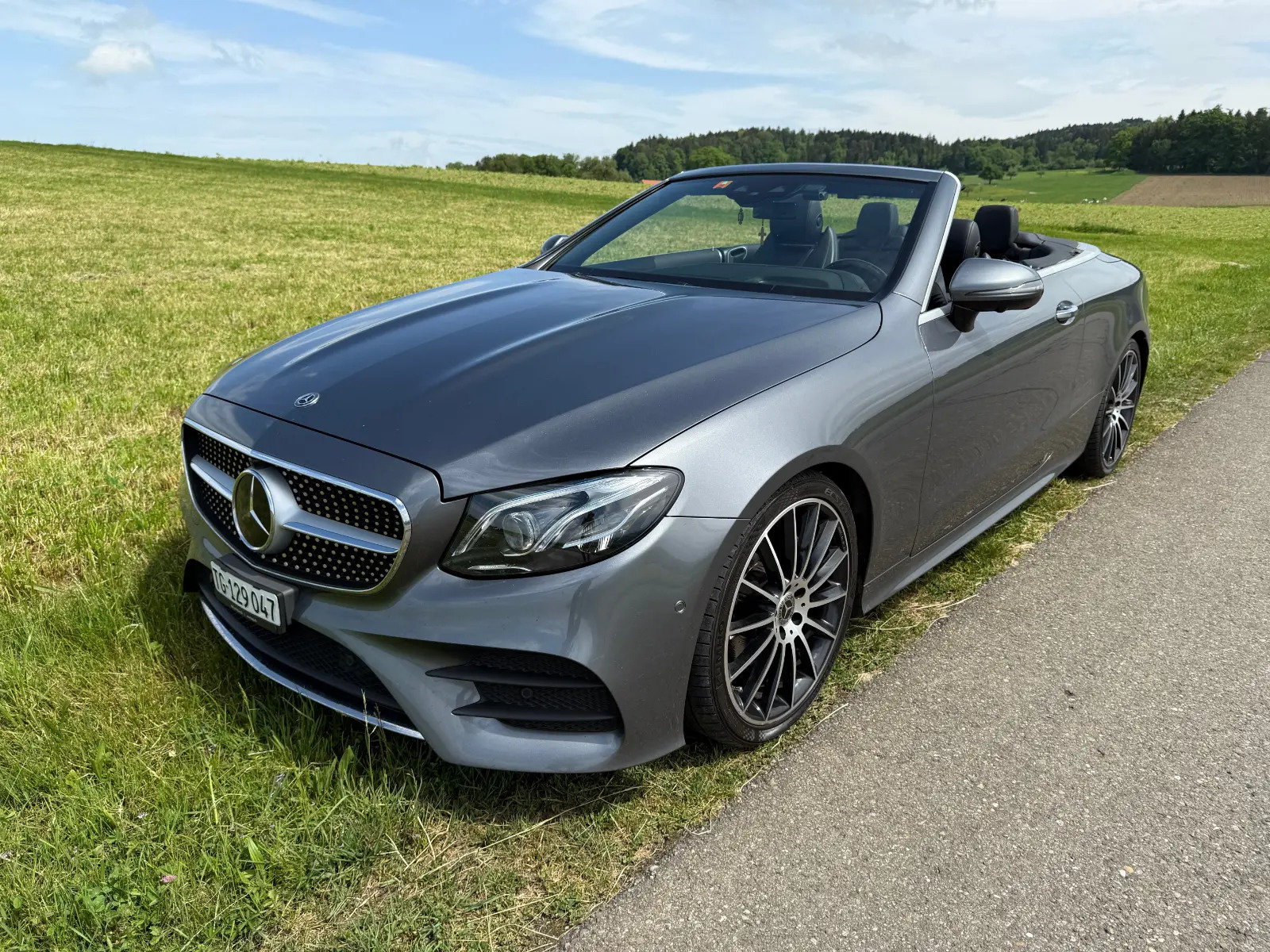 MERCEDES-BENZ E-Klasse A238 Cabriolet E 200 AMG Line, Essence, Occasion / Utilisé, Automatique - 3