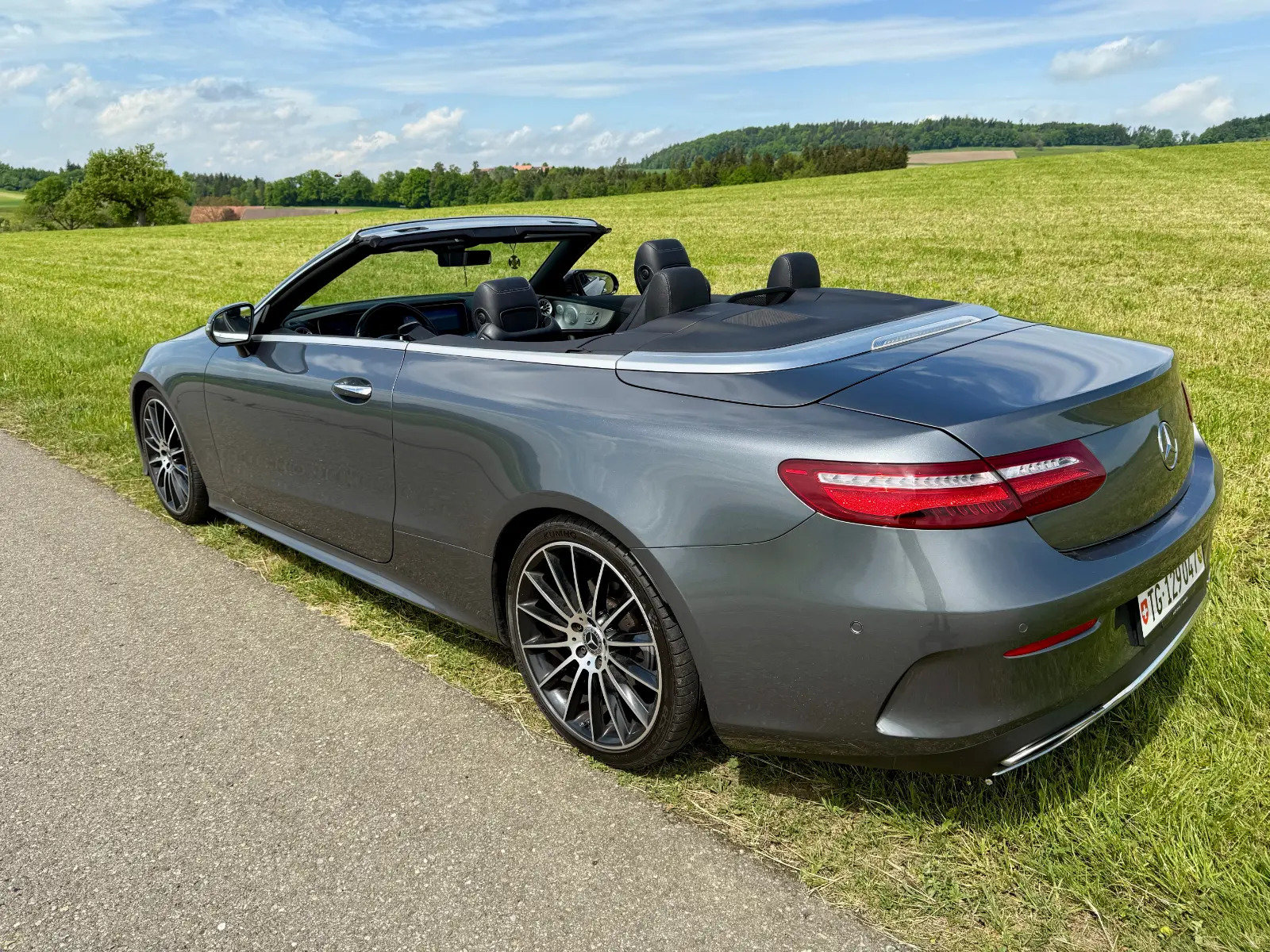 MERCEDES-BENZ E-Klasse A238 Cabriolet E 200 AMG Line, Essence, Occasion / Utilisé, Automatique - 4