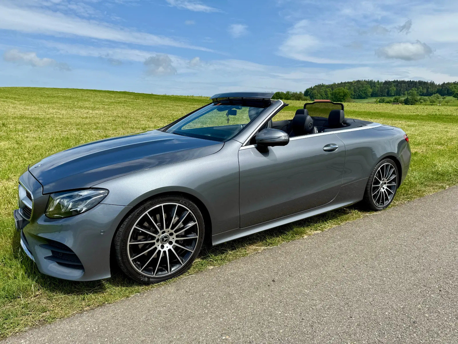 MERCEDES-BENZ E-Klasse A238 Cabriolet E 200 AMG Line, Essence, Occasion / Utilisé, Automatique - 5