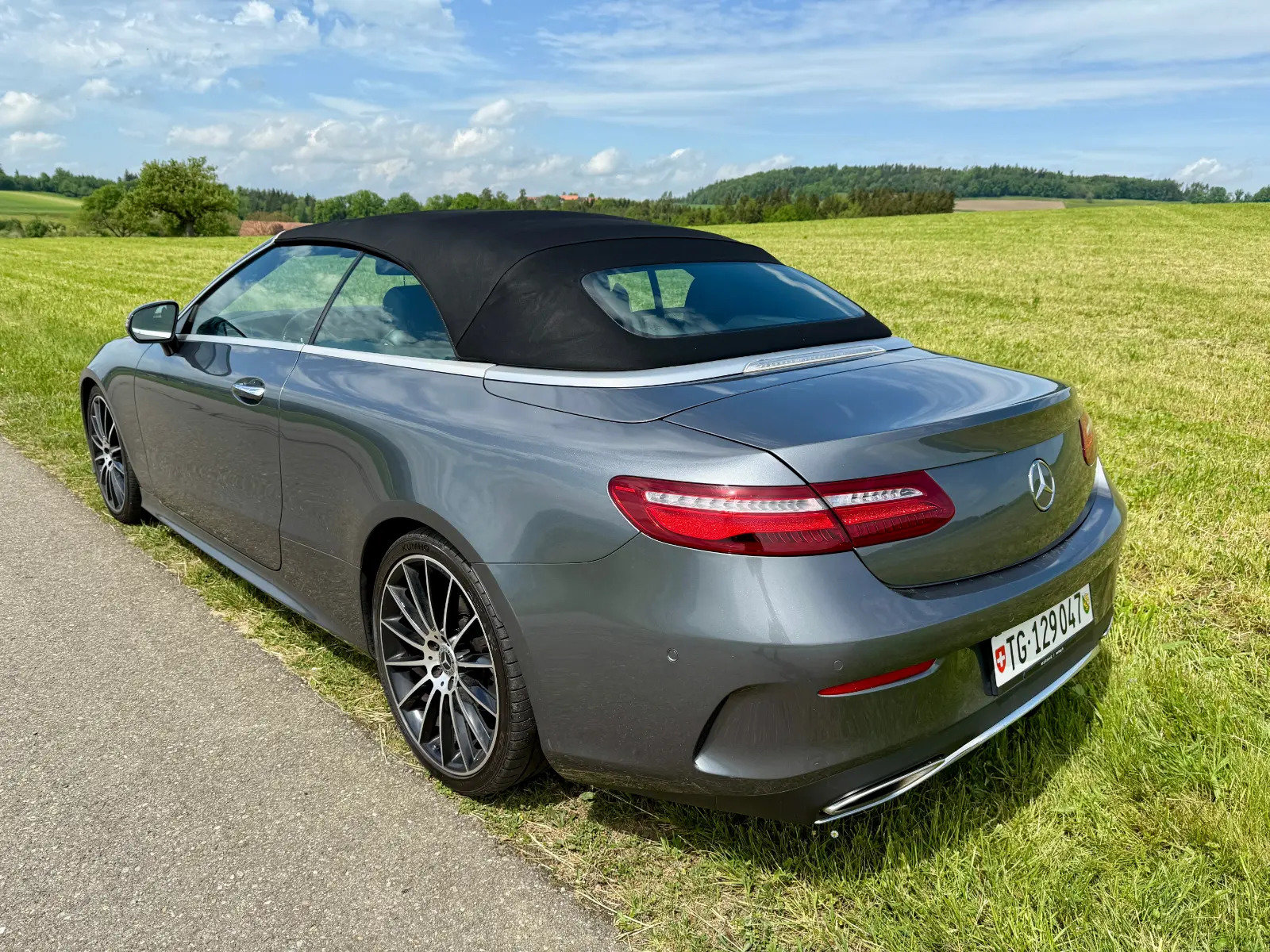 MERCEDES-BENZ E-Klasse A238 Cabriolet E 200 AMG Line, Essence, Occasion / Utilisé, Automatique - 6