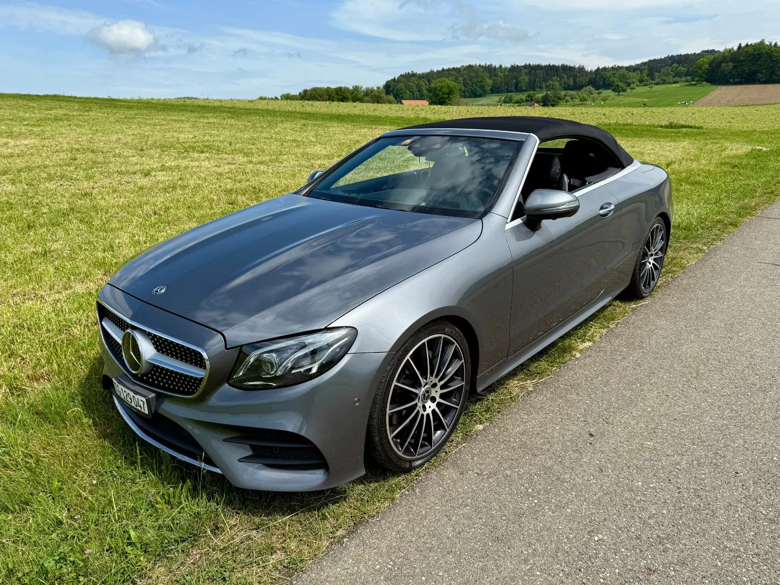 MERCEDES-BENZ E-Klasse A238 Cabriolet E 200 AMG Line, Essence, Occasion / Utilisé, Automatique - 7