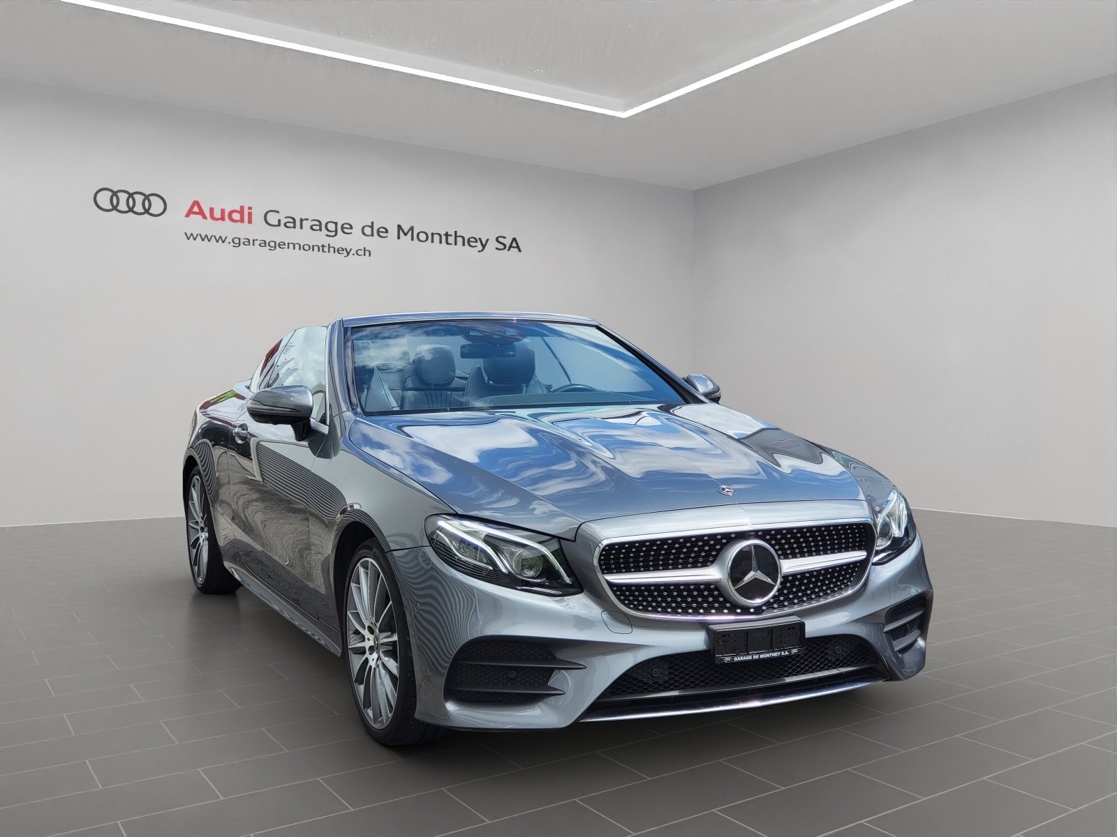 MERCEDES-BENZ E 200 Cabriolet AMG Line 4 Matic 9G-Tronic, Essence, Occasion / Utilisé, Automatique - 3