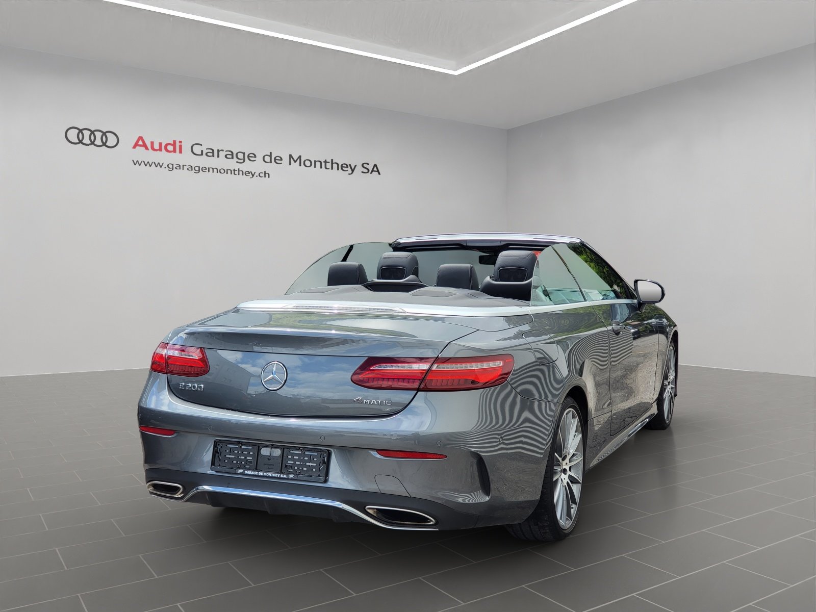 MERCEDES-BENZ E 200 Cabriolet AMG Line 4 Matic 9G-Tronic, Essence, Occasion / Utilisé, Automatique - 4