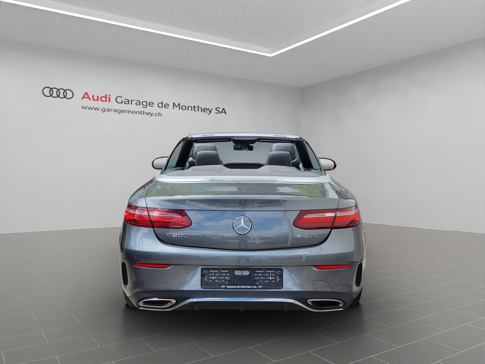 MERCEDES-BENZ E 200 Cabriolet AMG Line 4 Matic 9G-Tronic, Essence, Occasion / Utilisé, Automatique - 5