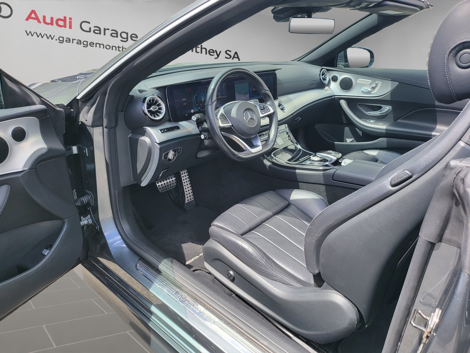MERCEDES-BENZ E 200 Cabriolet AMG Line 4 Matic 9G-Tronic, Essence, Occasion / Utilisé, Automatique - 7