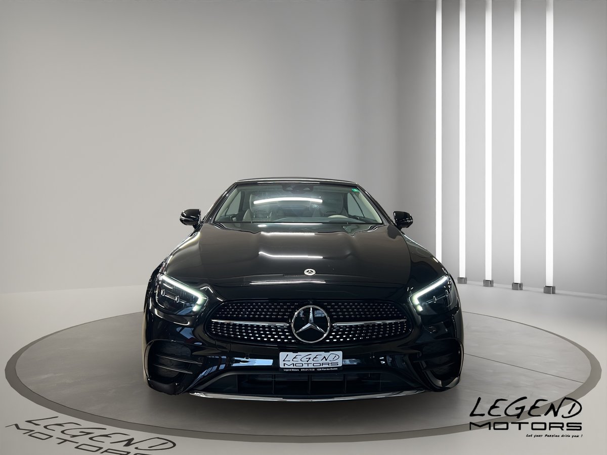 MERCEDES-BENZ E 200 Cabriolet 4Matic AMG Line 9G-Tronic, Hybride Leggero Benzina/Elettrica, Occasioni / Usate, Automatico - 3