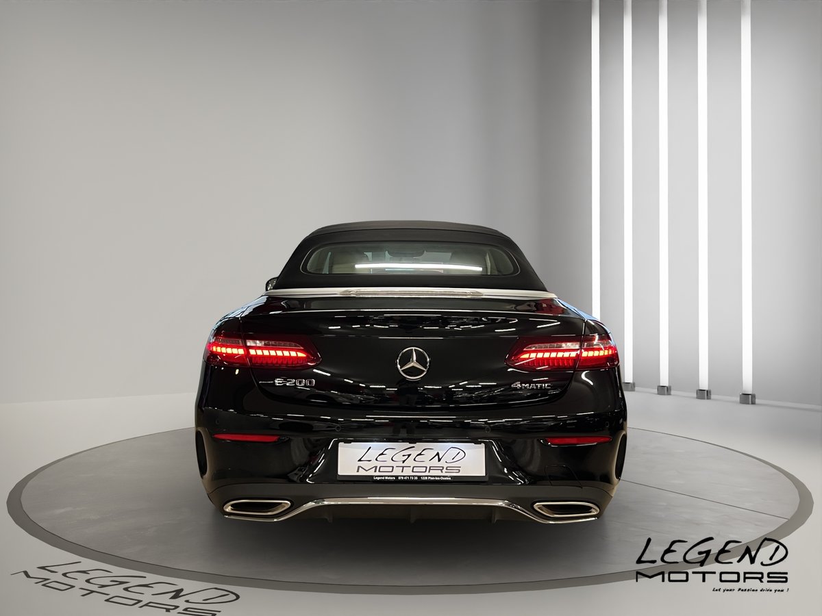 MERCEDES-BENZ E 200 Cabriolet 4Matic AMG Line 9G-Tronic, Hybride Leggero Benzina/Elettrica, Occasioni / Usate, Automatico - 6
