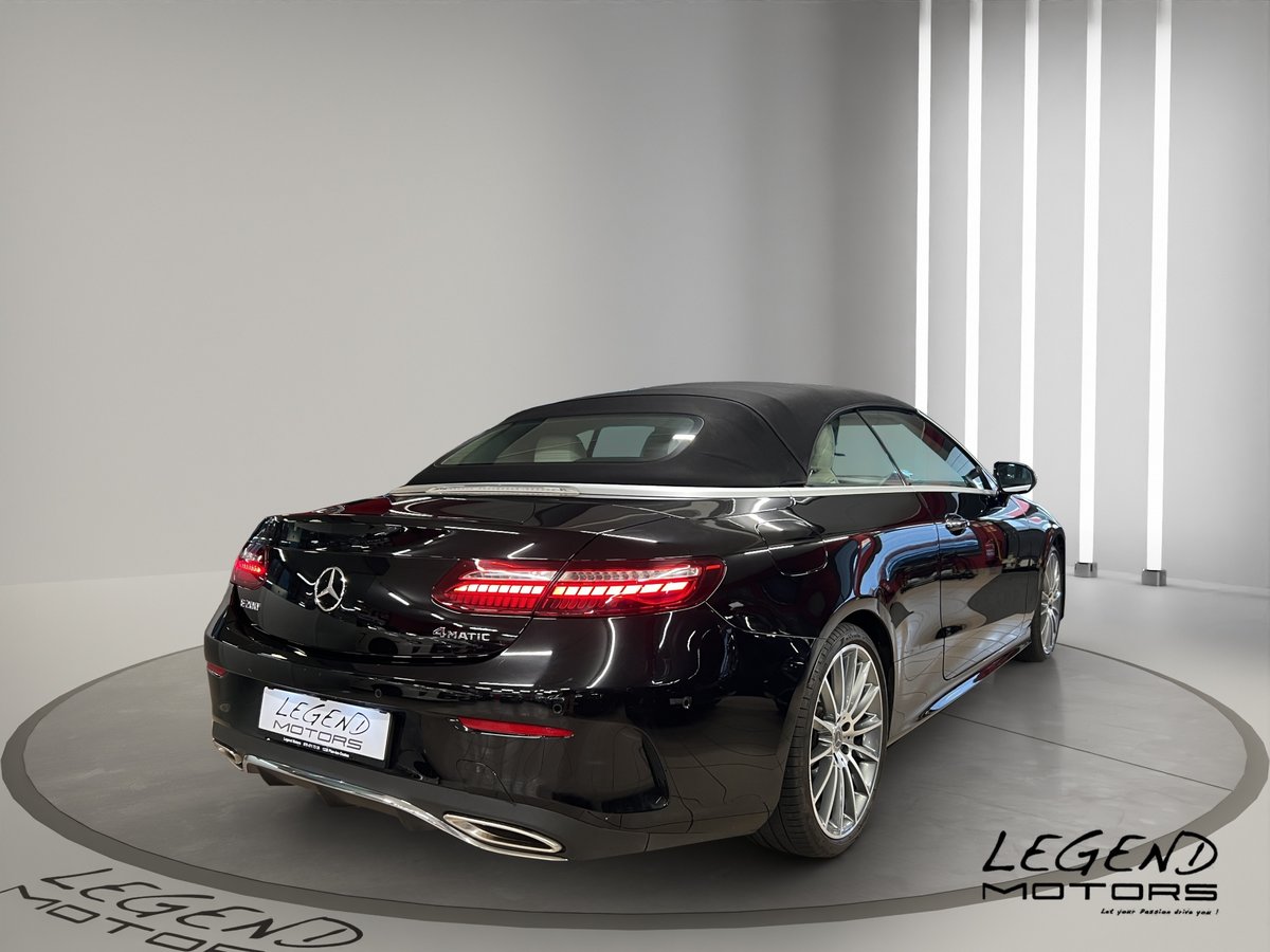 MERCEDES-BENZ E 200 Cabriolet 4Matic AMG Line 9G-Tronic, Hybride Leggero Benzina/Elettrica, Occasioni / Usate, Automatico - 7