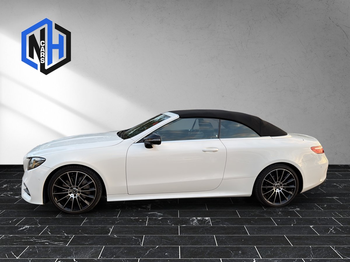 MERCEDES-BENZ E 200 Cabriolet AMG Line 9G-Tronic, Benzina, Occasioni / Usate, Automatico - 3