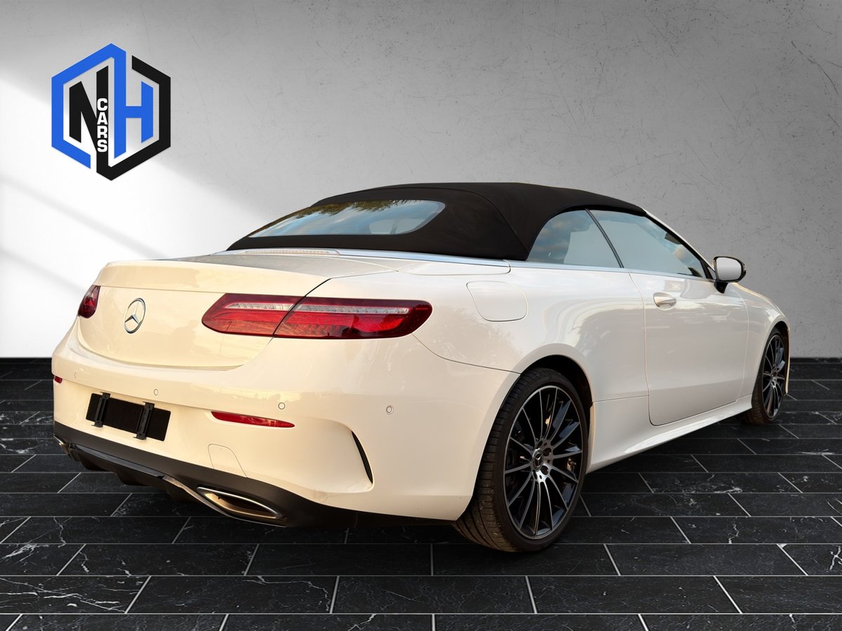 MERCEDES-BENZ E 200 Cabriolet AMG Line 9G-Tronic, Benzina, Occasioni / Usate, Automatico - 7