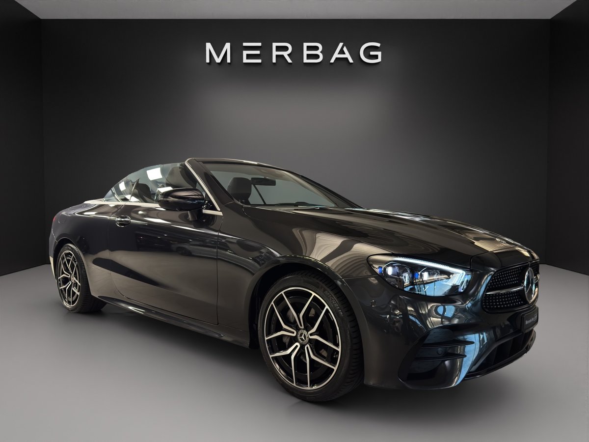 MERCEDES-BENZ E 200 Cab. 4M AMG Line