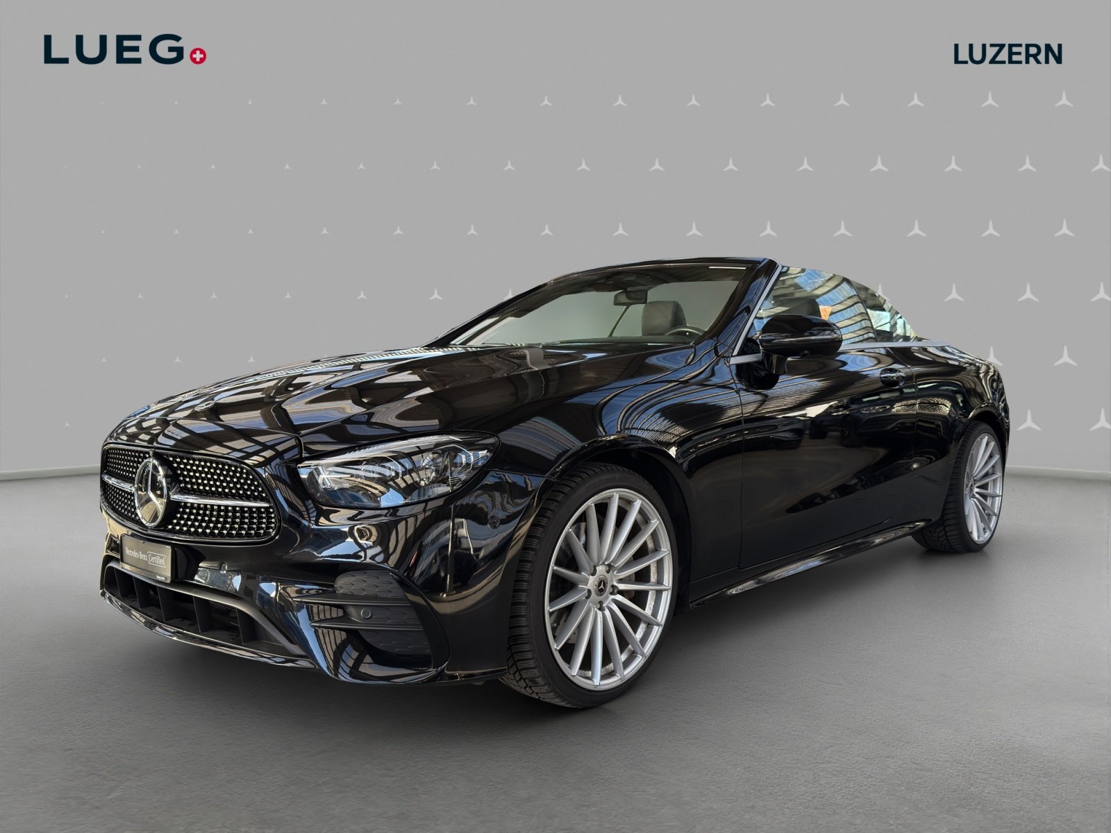 MERCEDES-BENZ E 200 Cabriolet 4Matic AMG Line 9G-Tronic