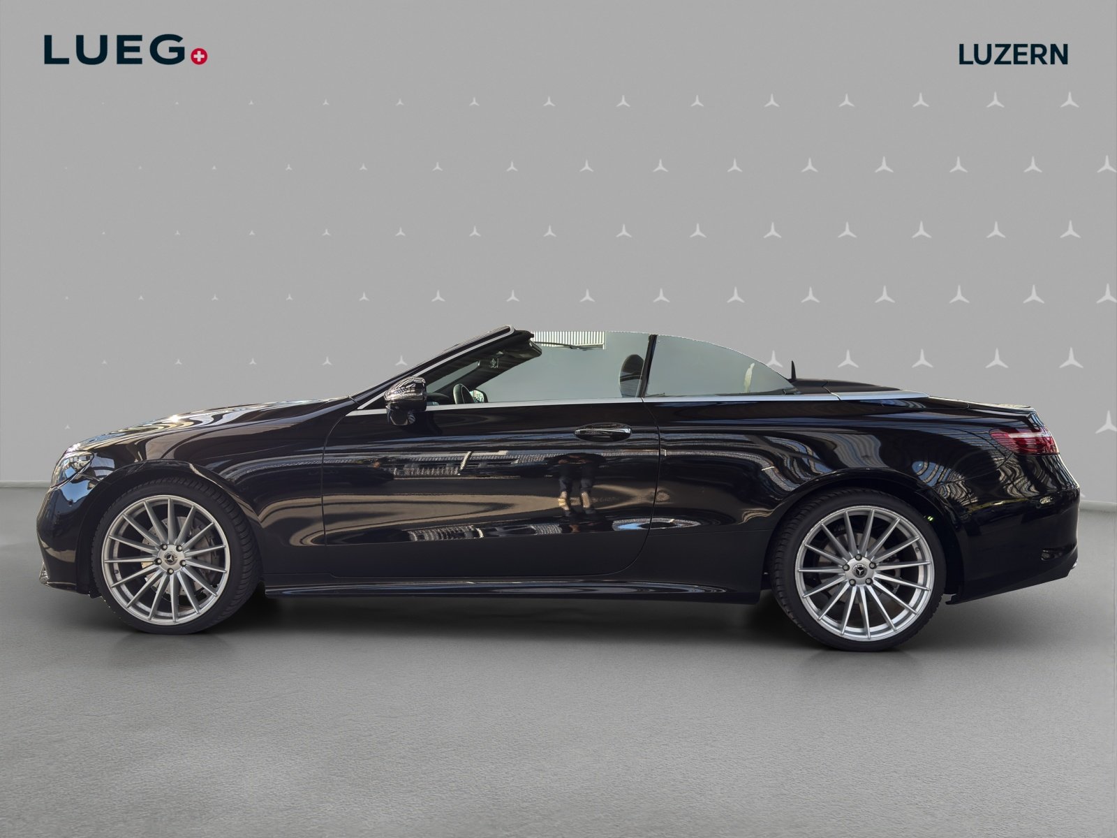 MERCEDES-BENZ E 200 Cabriolet 4Matic AMG Line 9G-Tronic, Mild-Hybrid Benzin/Elektro, Occasion / Gebraucht, Automatik - 2