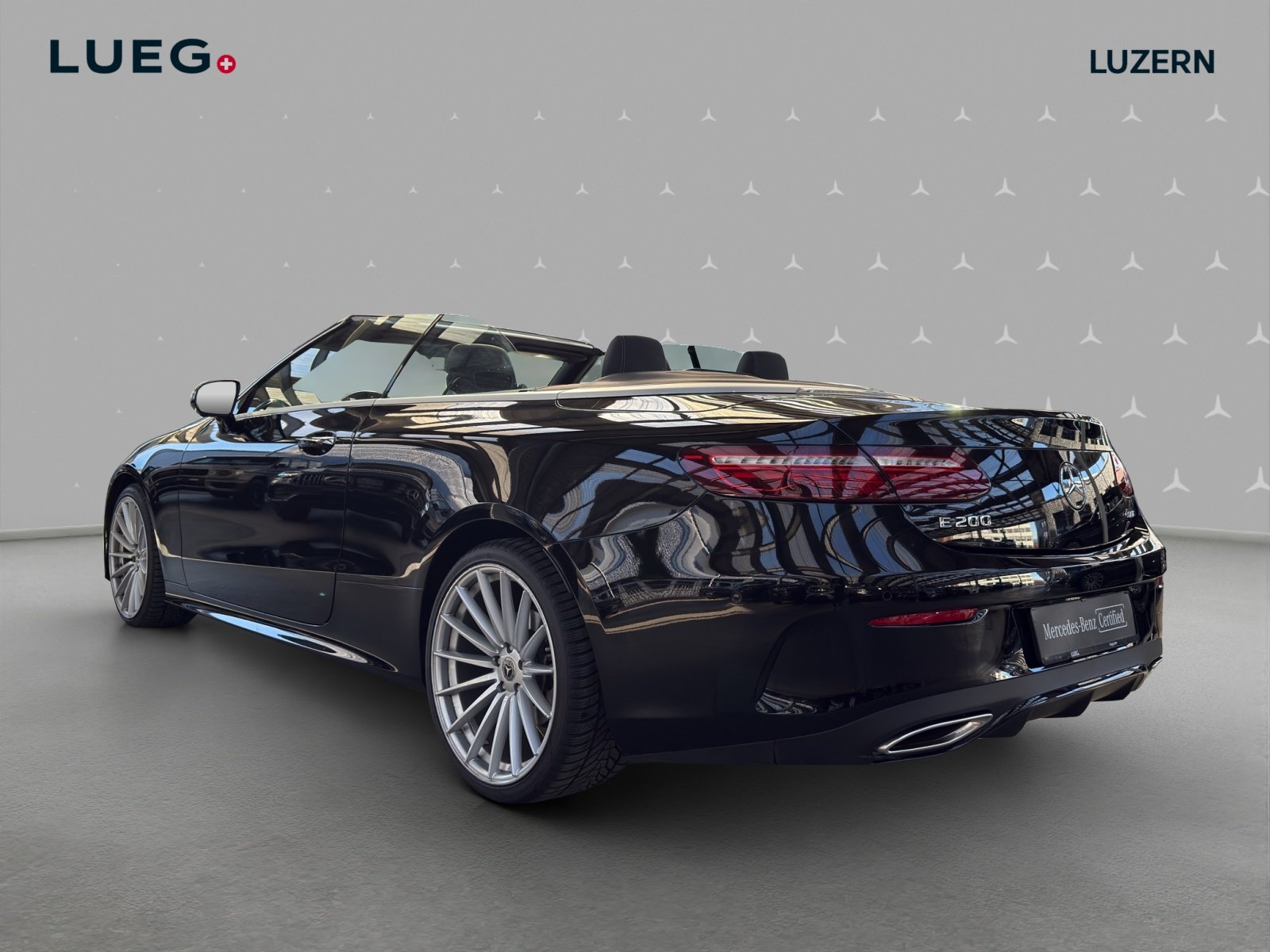 MERCEDES-BENZ E 200 Cabriolet 4Matic AMG Line 9G-Tronic, Mild-Hybrid Benzin/Elektro, Occasion / Gebraucht, Automatik - 3
