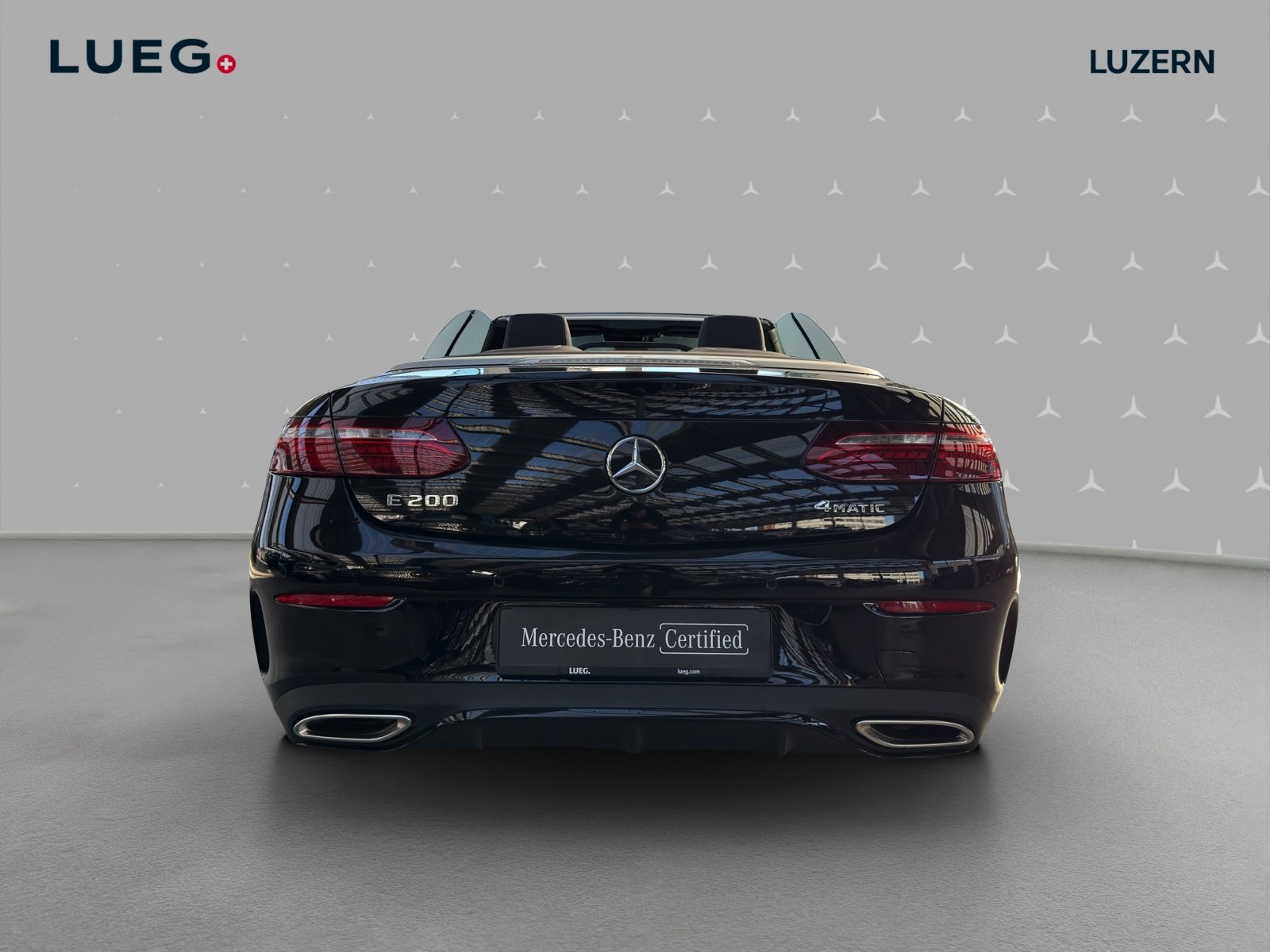 MERCEDES-BENZ E 200 Cabriolet 4Matic AMG Line 9G-Tronic, Mild-Hybrid Benzin/Elektro, Occasion / Gebraucht, Automatik - 4