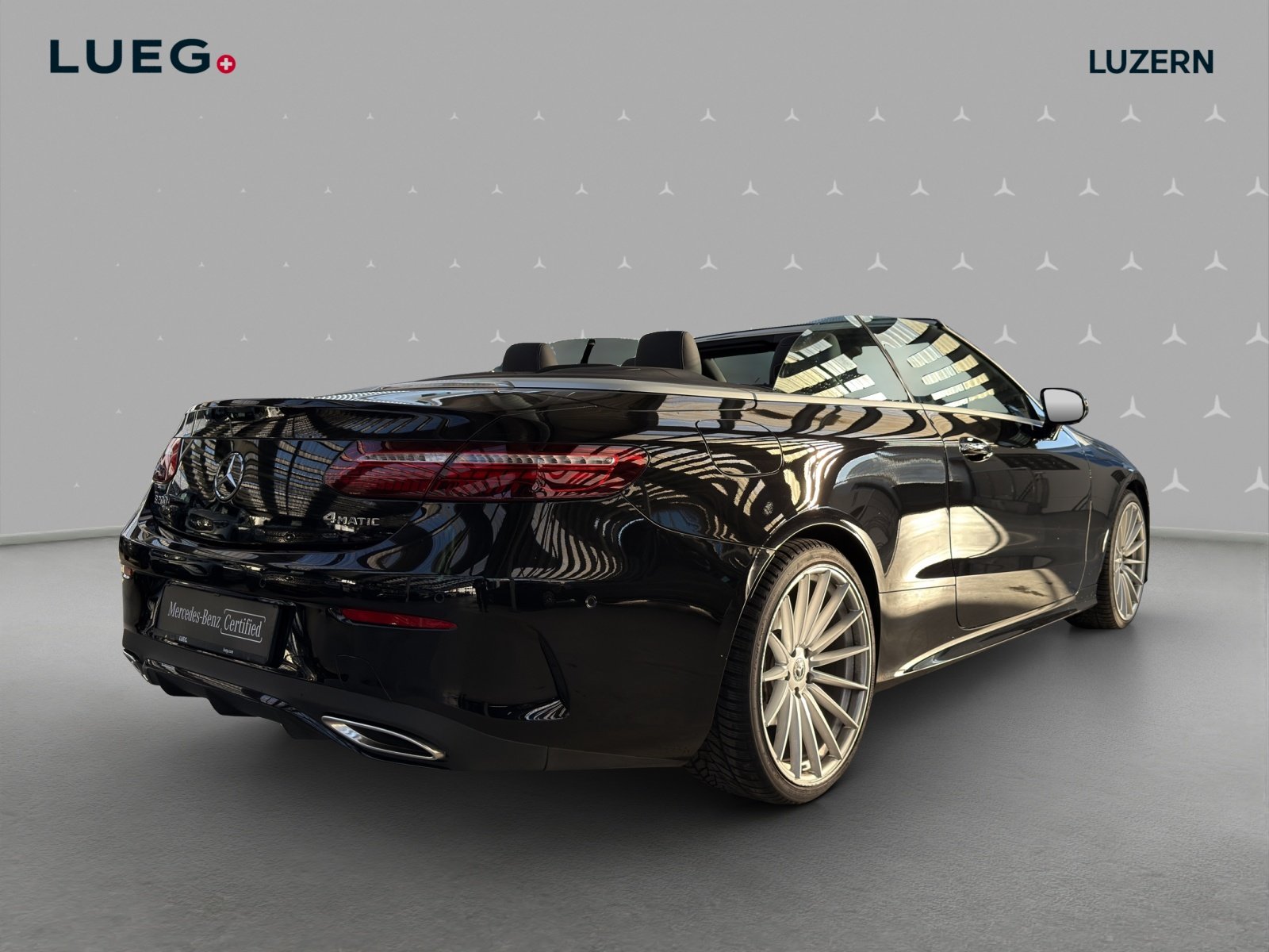 MERCEDES-BENZ E 200 Cabriolet 4Matic AMG Line 9G-Tronic, Mild-Hybrid Benzin/Elektro, Occasion / Gebraucht, Automatik - 5