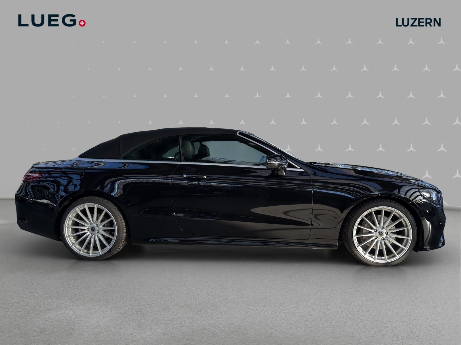 MERCEDES-BENZ E 200 Cabriolet 4Matic AMG Line 9G-Tronic, Mild-Hybrid Benzin/Elektro, Occasion / Gebraucht, Automatik - 6
