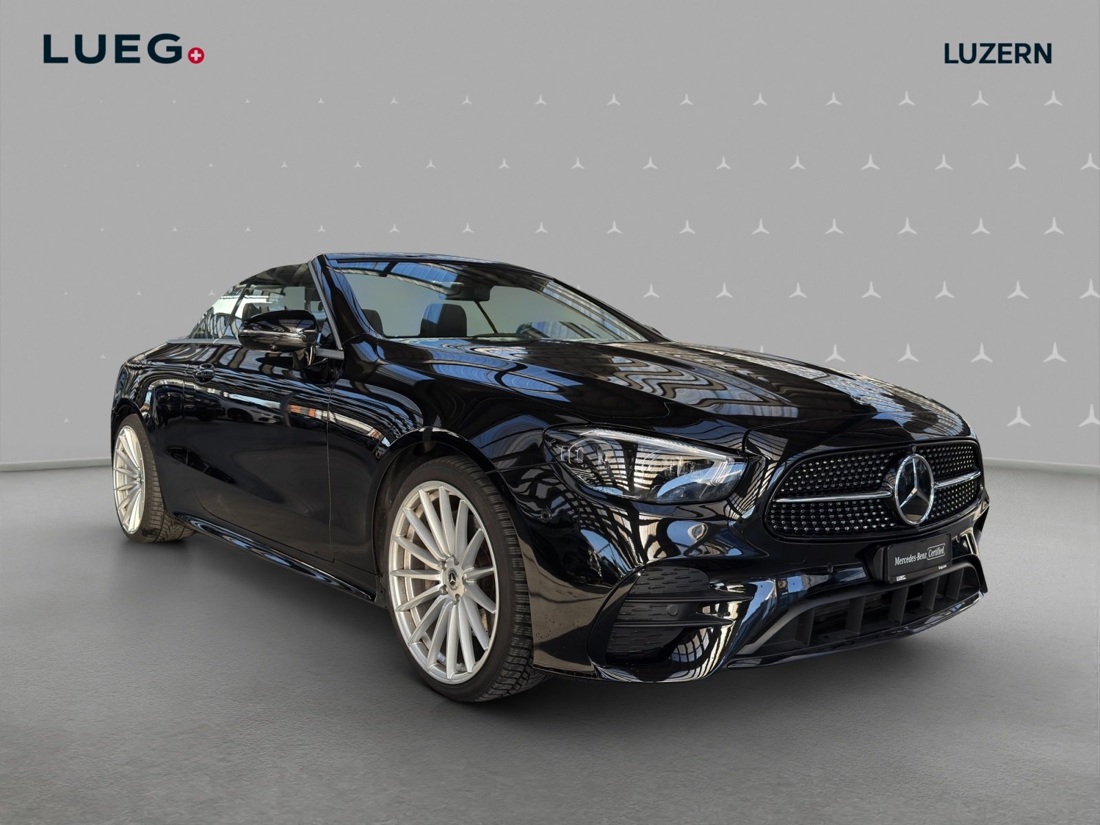 MERCEDES-BENZ E 200 Cabriolet 4Matic AMG Line 9G-Tronic, Mild-Hybrid Benzin/Elektro, Occasion / Gebraucht, Automatik - 7