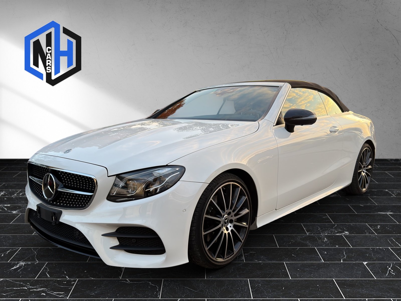 MERCEDES-BENZ E 200 Cabriolet AMG Line 9G-Tronic