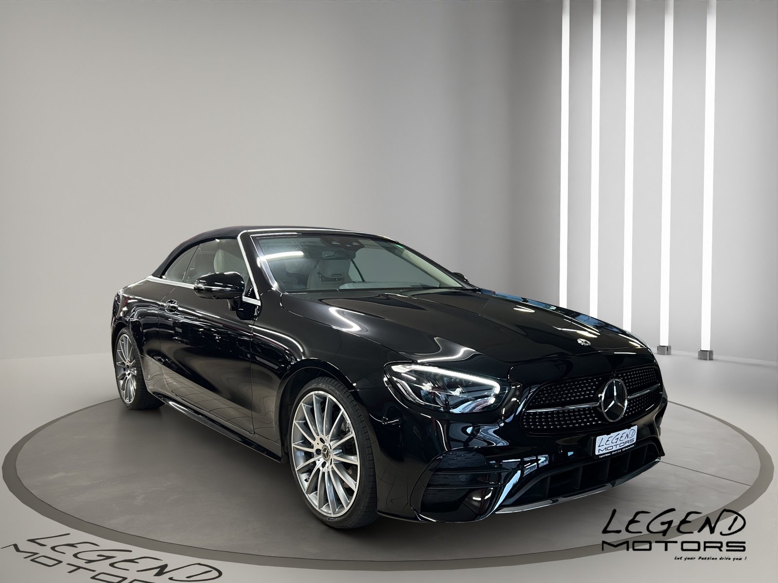 MERCEDES-BENZ E 200 Cabriolet 4Matic AMG Line 9G-Tronic LEAS