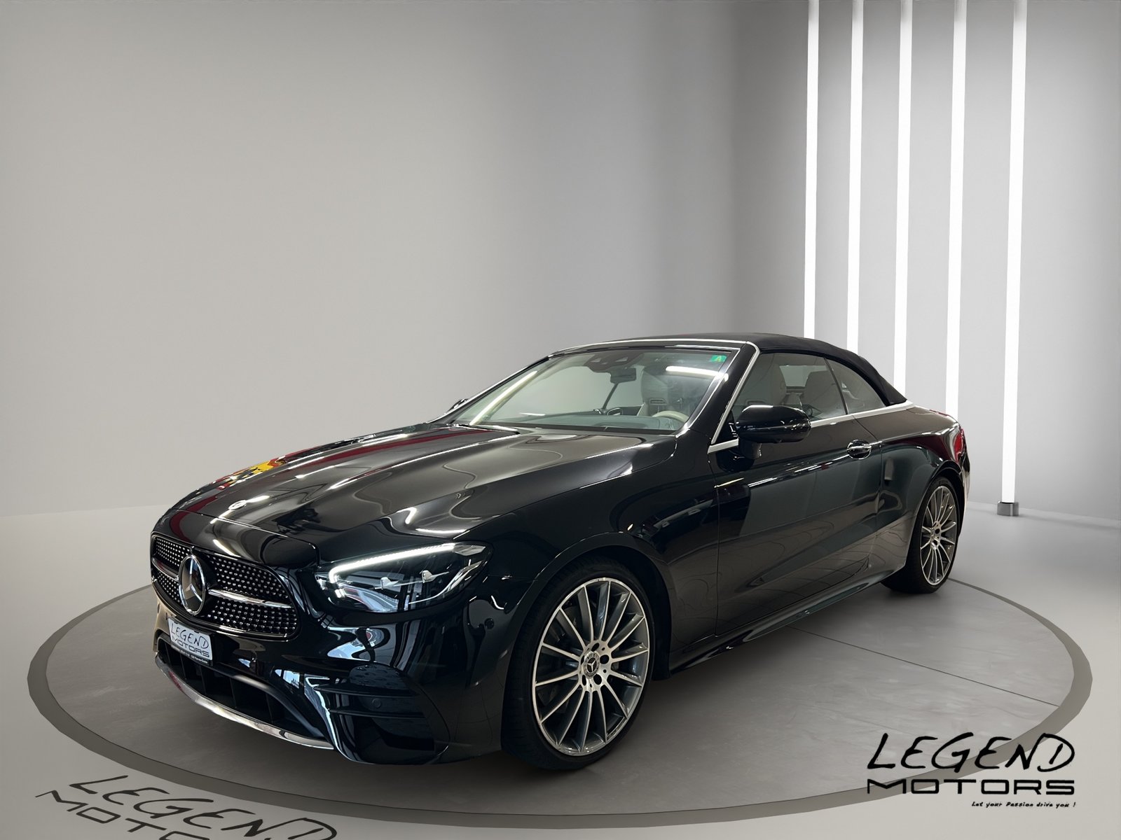 MERCEDES-BENZ E 200 Cabriolet 4Matic AMG Line 9G-Tronic LEAS, Hybride Leggero Benzina/Elettrica, Occasioni / Usate, Automatico - 3