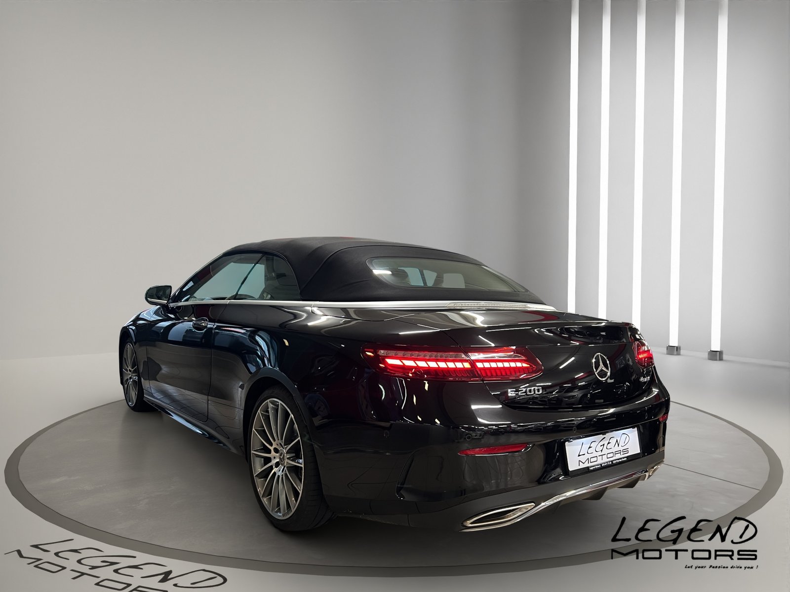 MERCEDES-BENZ E 200 Cabriolet 4Matic AMG Line 9G-Tronic LEAS, Hybride Leggero Benzina/Elettrica, Occasioni / Usate, Automatico - 4