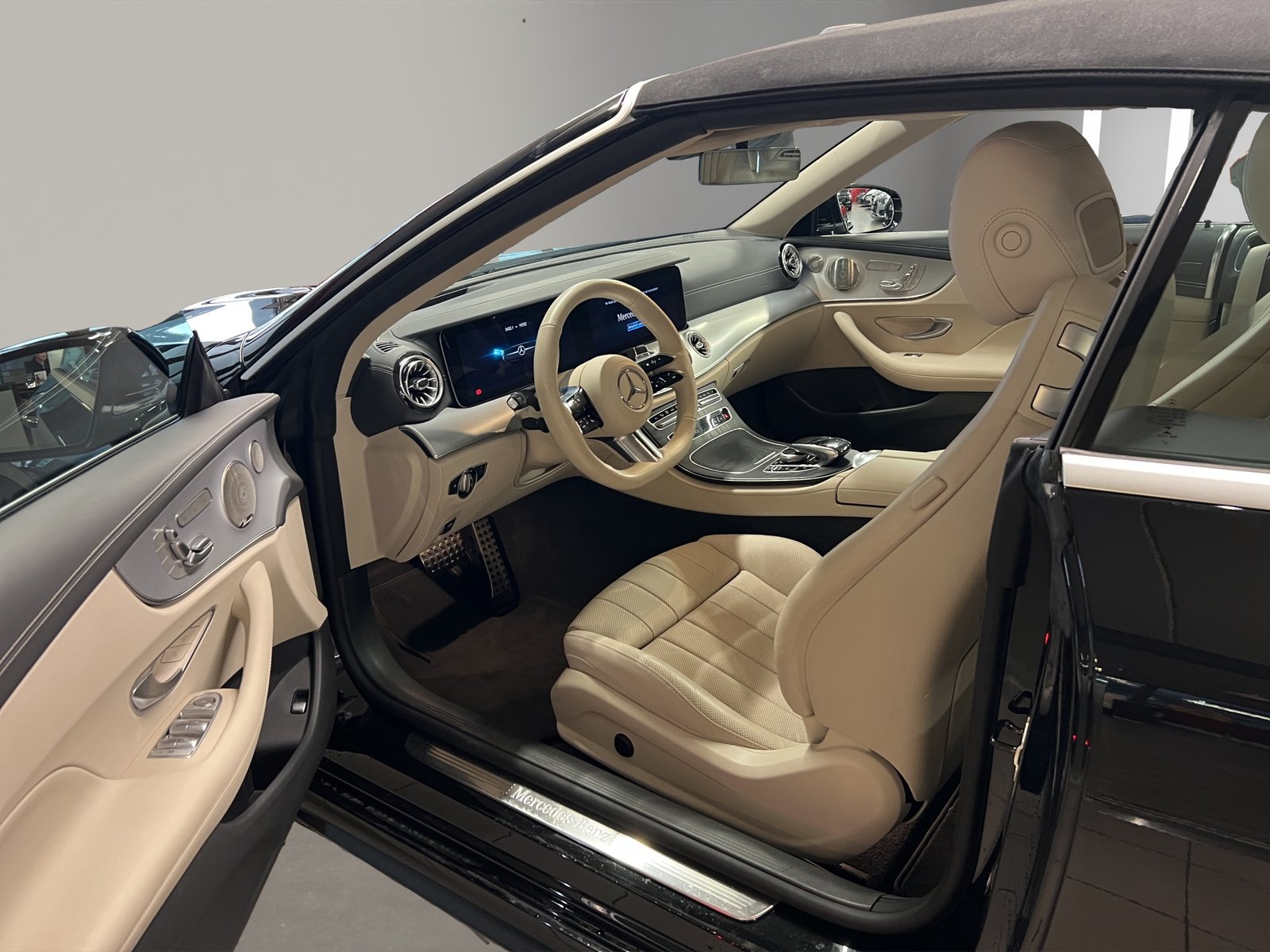 MERCEDES-BENZ E 200 Cabriolet 4Matic AMG Line 9G-Tronic LEAS, Hybride Leggero Benzina/Elettrica, Occasioni / Usate, Automatico - 7