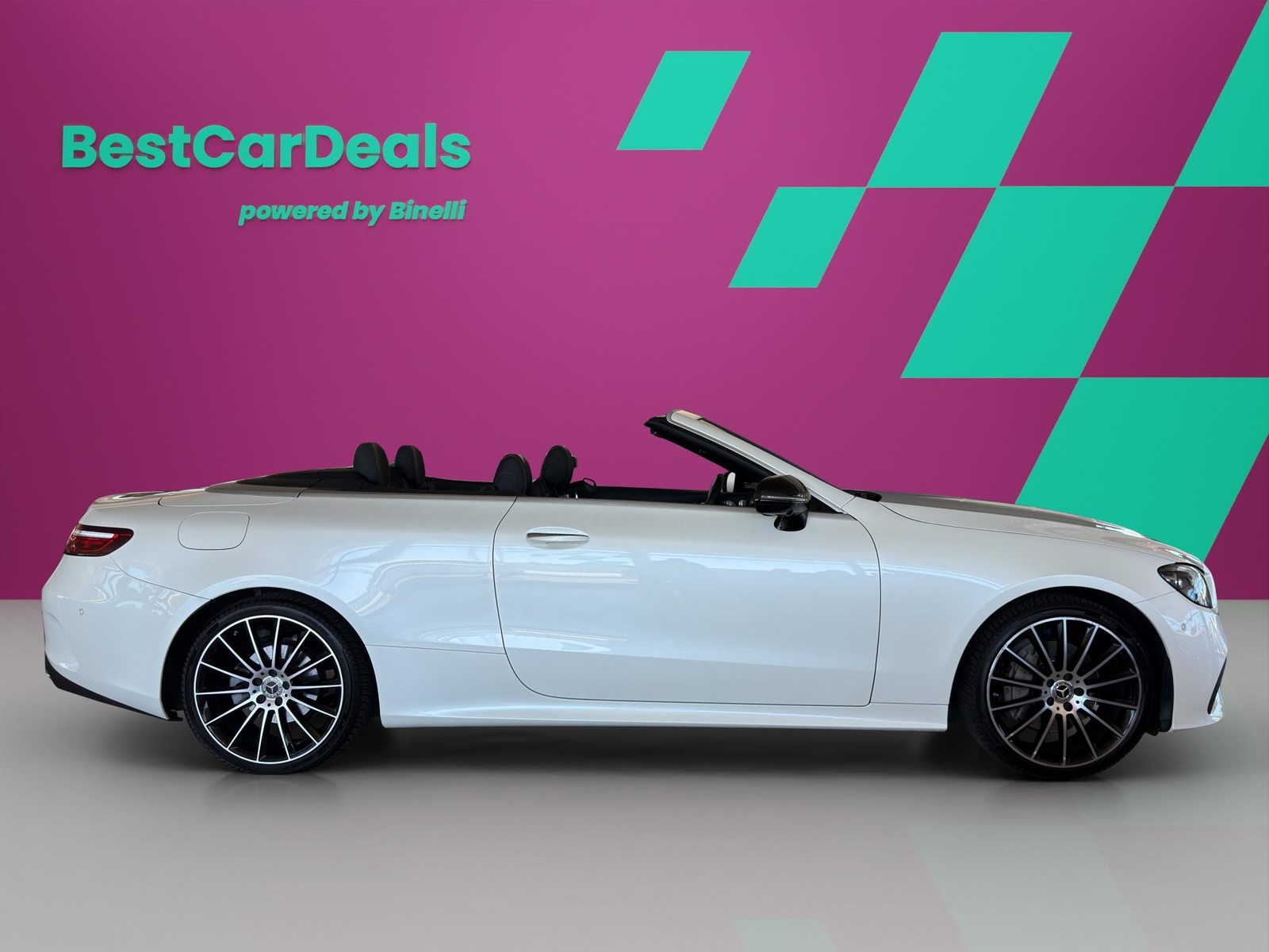 MERCEDES-BENZ E 200 AMG Line 4matic Cabriolet, Hybride Leggero Benzina/Elettrica, Occasioni / Usate, Automatico - 2
