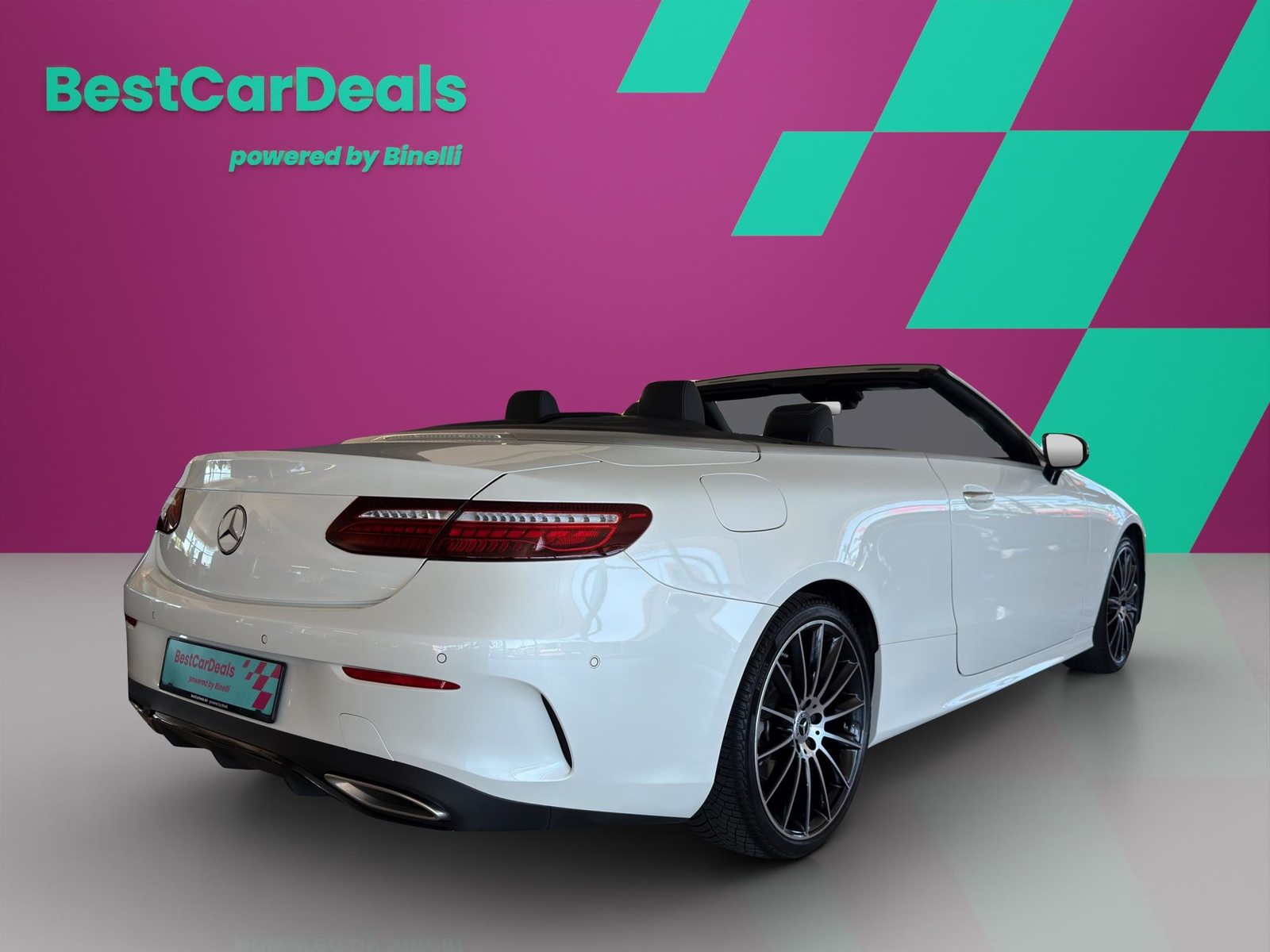 MERCEDES-BENZ E 200 AMG Line 4matic Cabriolet, Hybride Leggero Benzina/Elettrica, Occasioni / Usate, Automatico - 3