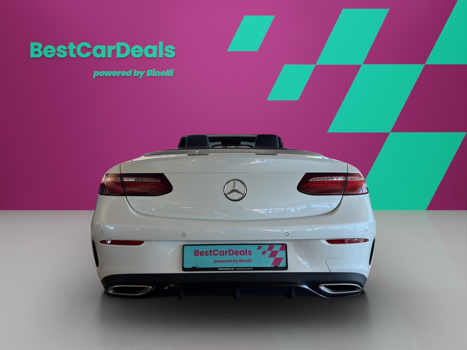 MERCEDES-BENZ E 200 AMG Line 4matic Cabriolet, Hybride Leggero Benzina/Elettrica, Occasioni / Usate, Automatico - 4