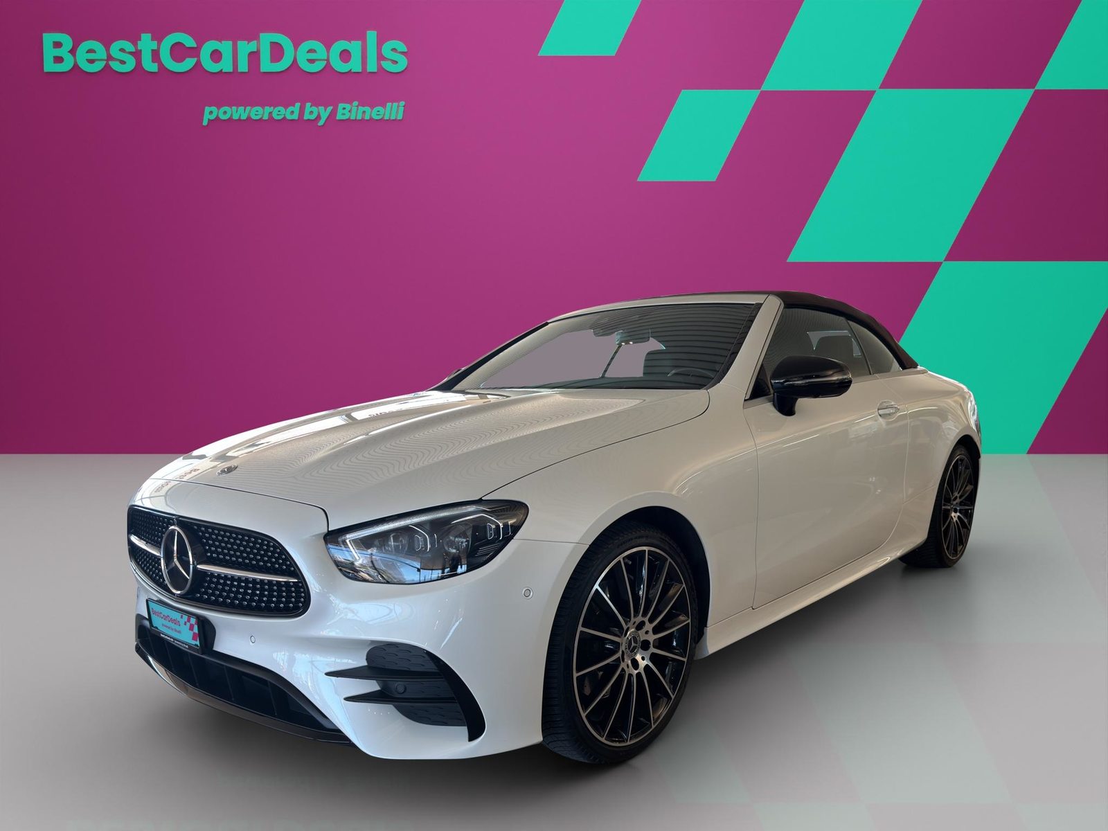MERCEDES-BENZ E 200 AMG Line 4matic Cabriolet, Hybride Leggero Benzina/Elettrica, Occasioni / Usate, Automatico - 7
