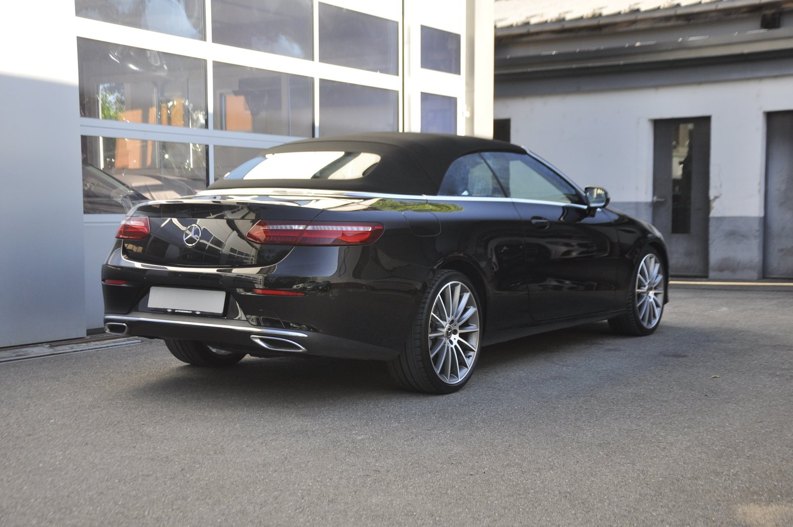 MERCEDES-BENZ E 200 Cabriolet Avantgarde 9G-Tronic, Essence, Occasion / Utilisé, Automatique - 5