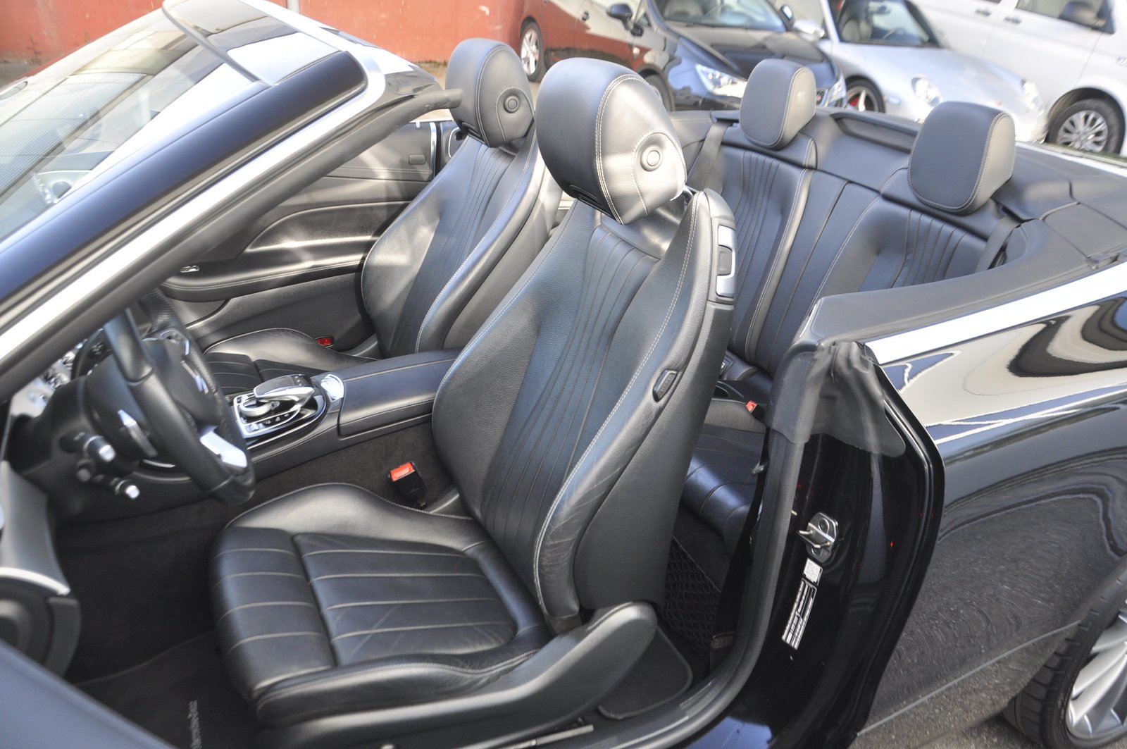 MERCEDES-BENZ E 200 Cabriolet Avantgarde 9G-Tronic, Essence, Occasion / Utilisé, Automatique - 7