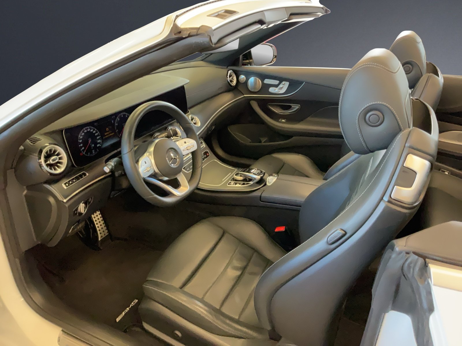MERCEDES-BENZ E 200 AMG Line4 Matic, Benzin, Occasion / Gebraucht, Automatik - 7