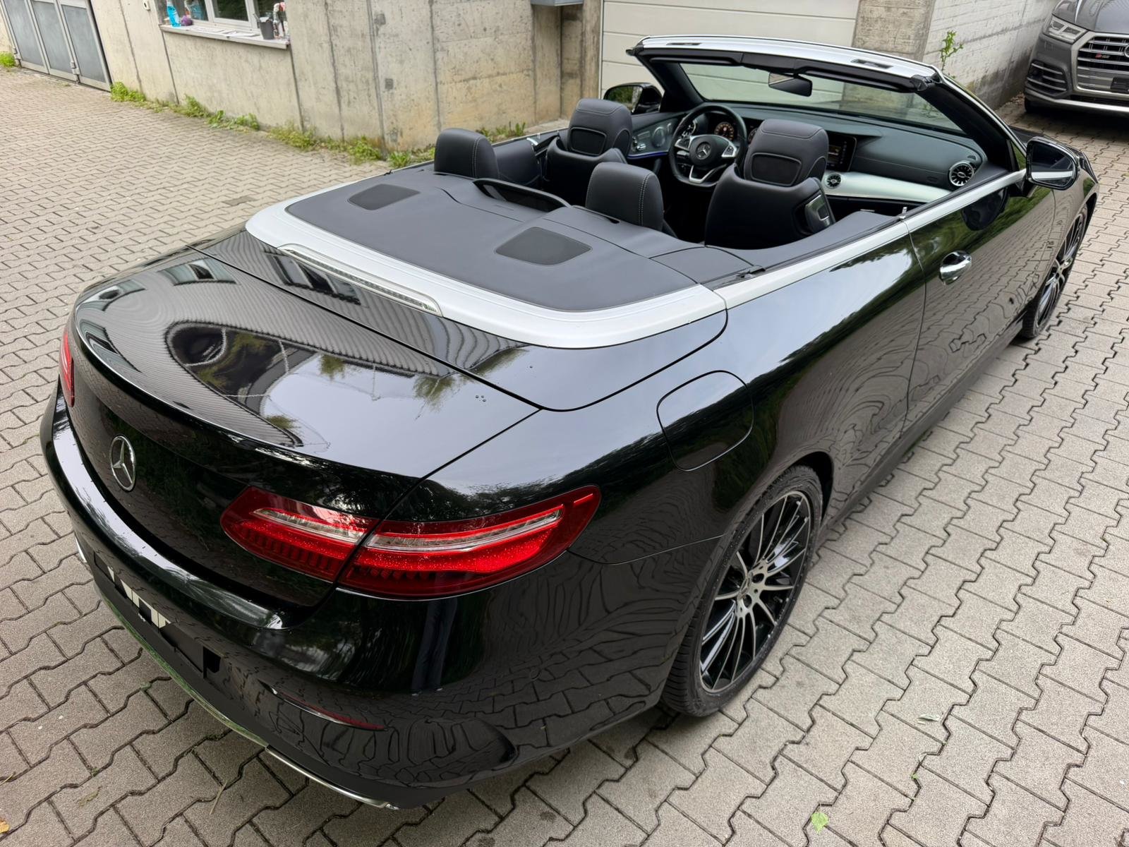MERCEDES-BENZ E 200 Cabriolet AMG Line 9G-Tronic, Petrol, Second hand / Used, Automatic - 7