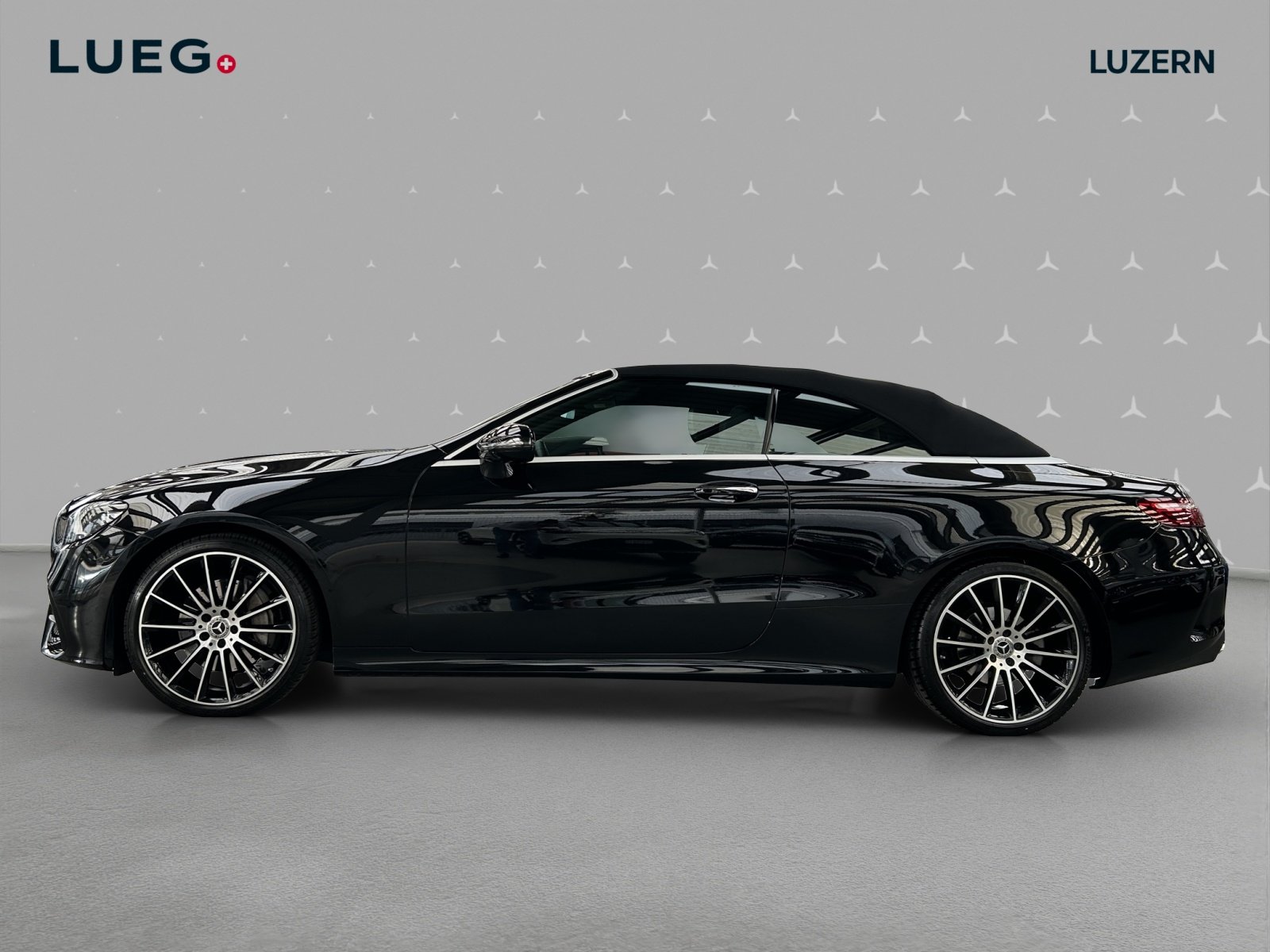 MERCEDES-BENZ E 200 Cabriolet 4Matic AMG Line 9G-Tronic, Mild-Hybrid Benzin/Elektro, Occasion / Gebraucht, Automatik - 2