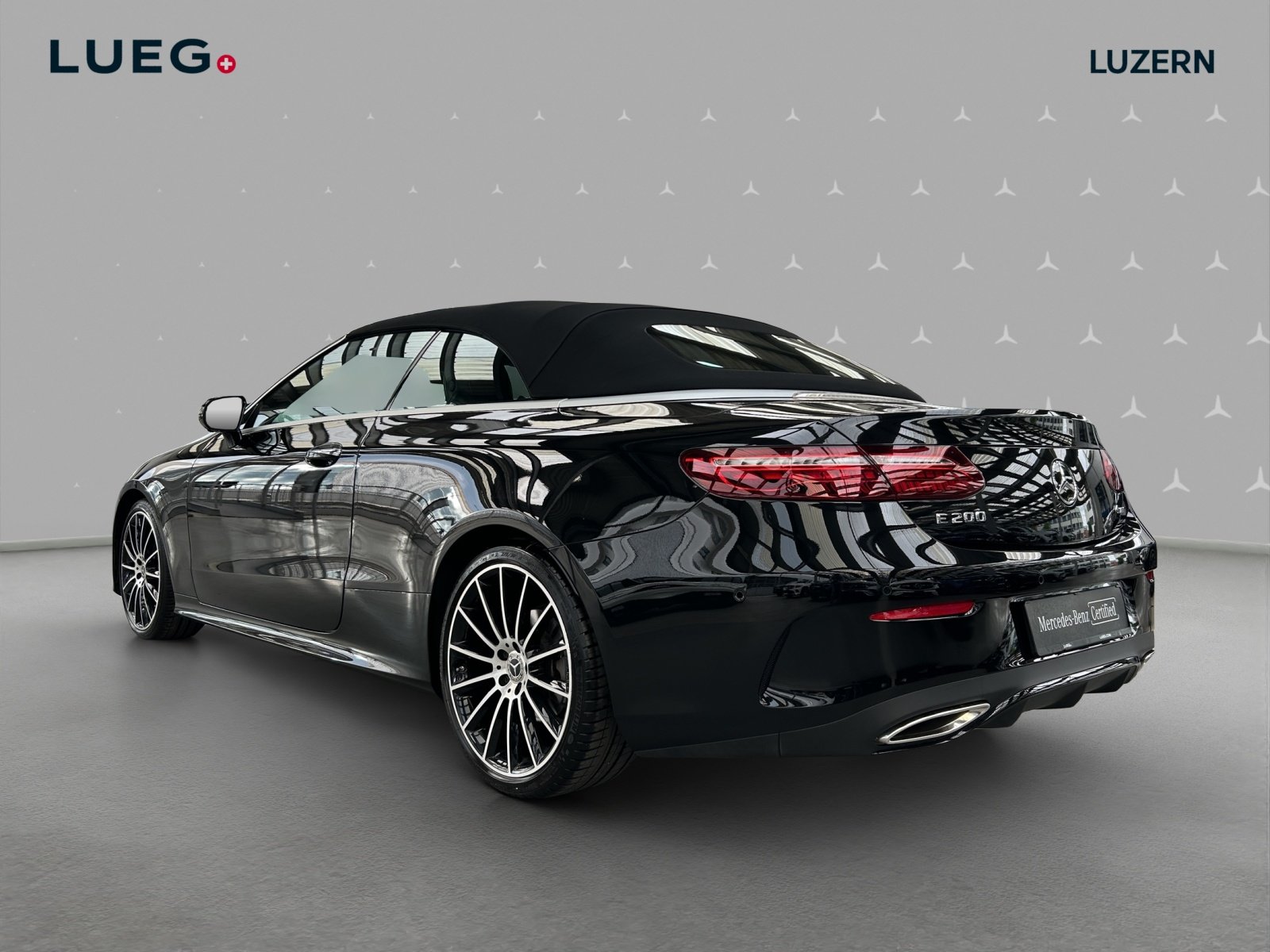MERCEDES-BENZ E 200 Cabriolet 4Matic AMG Line 9G-Tronic, Mild-Hybrid Benzin/Elektro, Occasion / Gebraucht, Automatik - 3